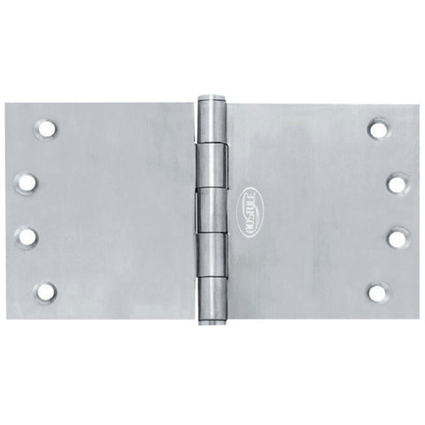 Austyle Broad Butt Fixed Pin Hinge 100mm x 125mm x 3mm 304 Stainless Steel - SuperSaverAU - view 1