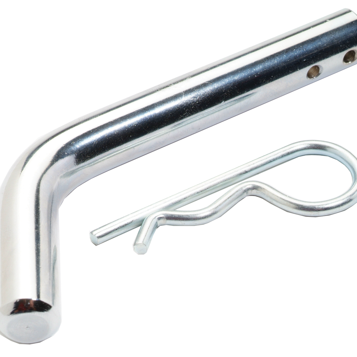 Ark Hitch Pin Round - Durable Steel Trailer Hitch Pin - Silver - SuperSaverAU - view 1