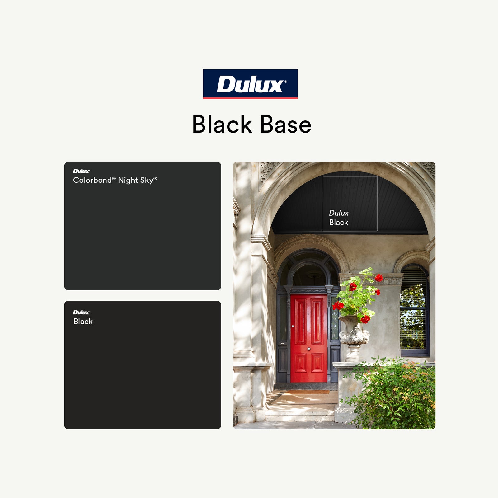Dulux Weathershield 4L Black Low Sheen Exterior Paint