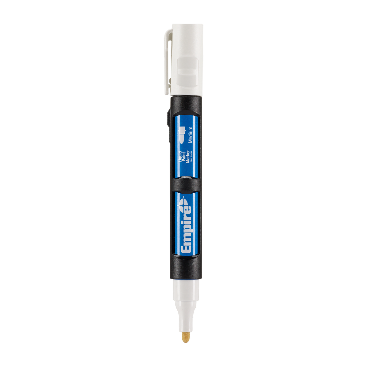Empire White Liquid Paint Marker - 1 Pack - 21mm x 147mm - Fast-Drying Ink - SuperSaverAU - view 1
