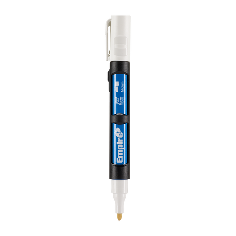 Empire White Liquid Paint Marker - 1 Pack - 21mm x 147mm - Fast-Drying Ink - SuperSaverAU - view 1