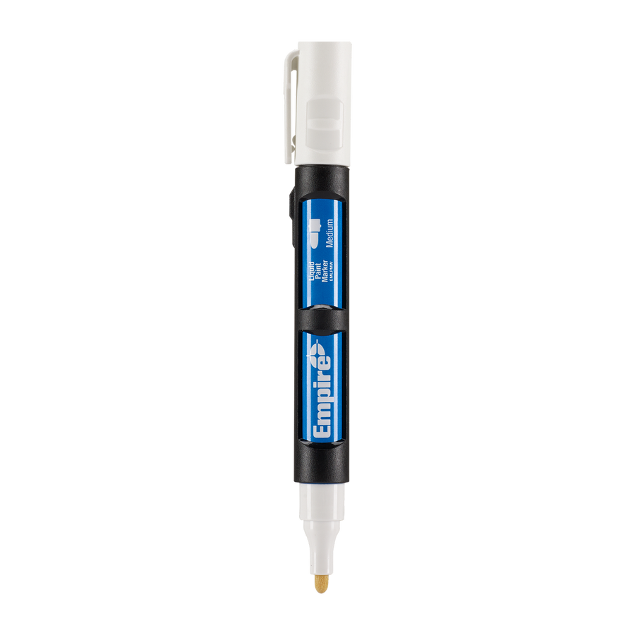 Empire White Liquid Paint Marker - 1 Pack - 21mm x 147mm - Fast-Drying Ink - SuperSaverAU - view 1