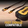 Dewalt 10,000 mAh Powerbank - 2 Port - Waterproof - Fast Charging - SuperSaverAU - view 4