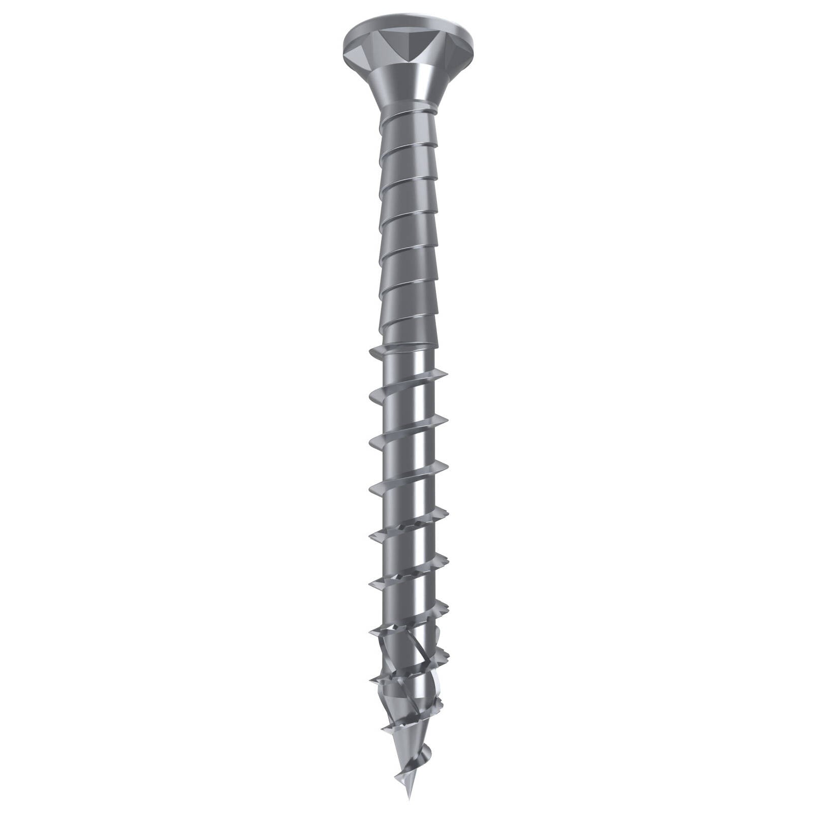 Bremick 10g x 65mm 304 Stainless Steel Spiral Rib T25 Decking Screw 500 Pack