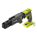 Ryobi 18V ONE+ Brushless Collated Screwdriver R18CSDBL0 - Tool Only - 25mm to 55mm Screw Length - Auto-Feed Attachment - Adjustable Depth - SuperSaverAU - view 1