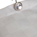Barelli Checkerboard Jacquard Shower Curtain 180cm x 180cm - SuperSaverAU - view 3