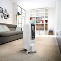 DeLonghi Dragon 4 Pro 1500W Oil Column Heater - Eco Plus Energy Function, Digital LED Controls - TRDX40615E