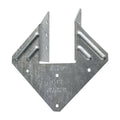 Simpson Strong Tie Hurricane Tie - 135 x 135 x 21mm - 50 Pack - Grey - SuperSaverAU - view 1