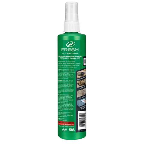 Turtle Wax Fresh Clean 296ml Car Interior Cleaner & Deodoriser