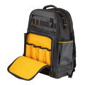 DeWALT Pro Tool Backpack, 43 Pockets, Water-Resistant, Tape Holder