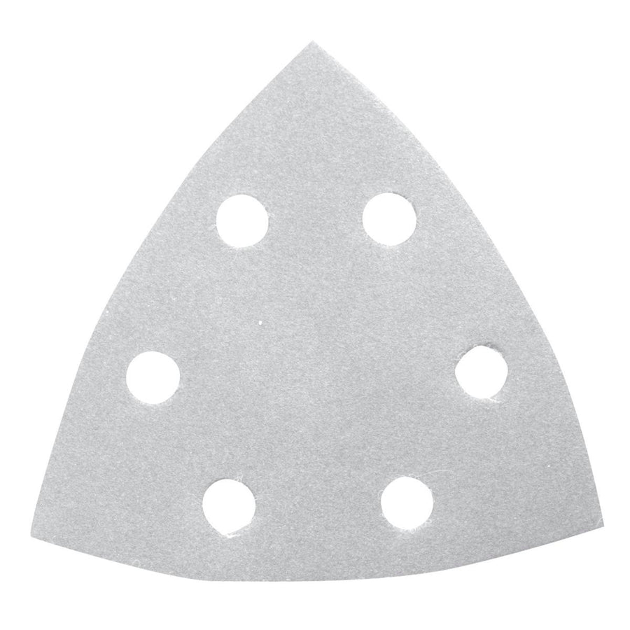 Makita P120 Abrasive Sheet 10 Pack Aluminium Oxide Triangle Sanding - SuperSaverAU - view 1