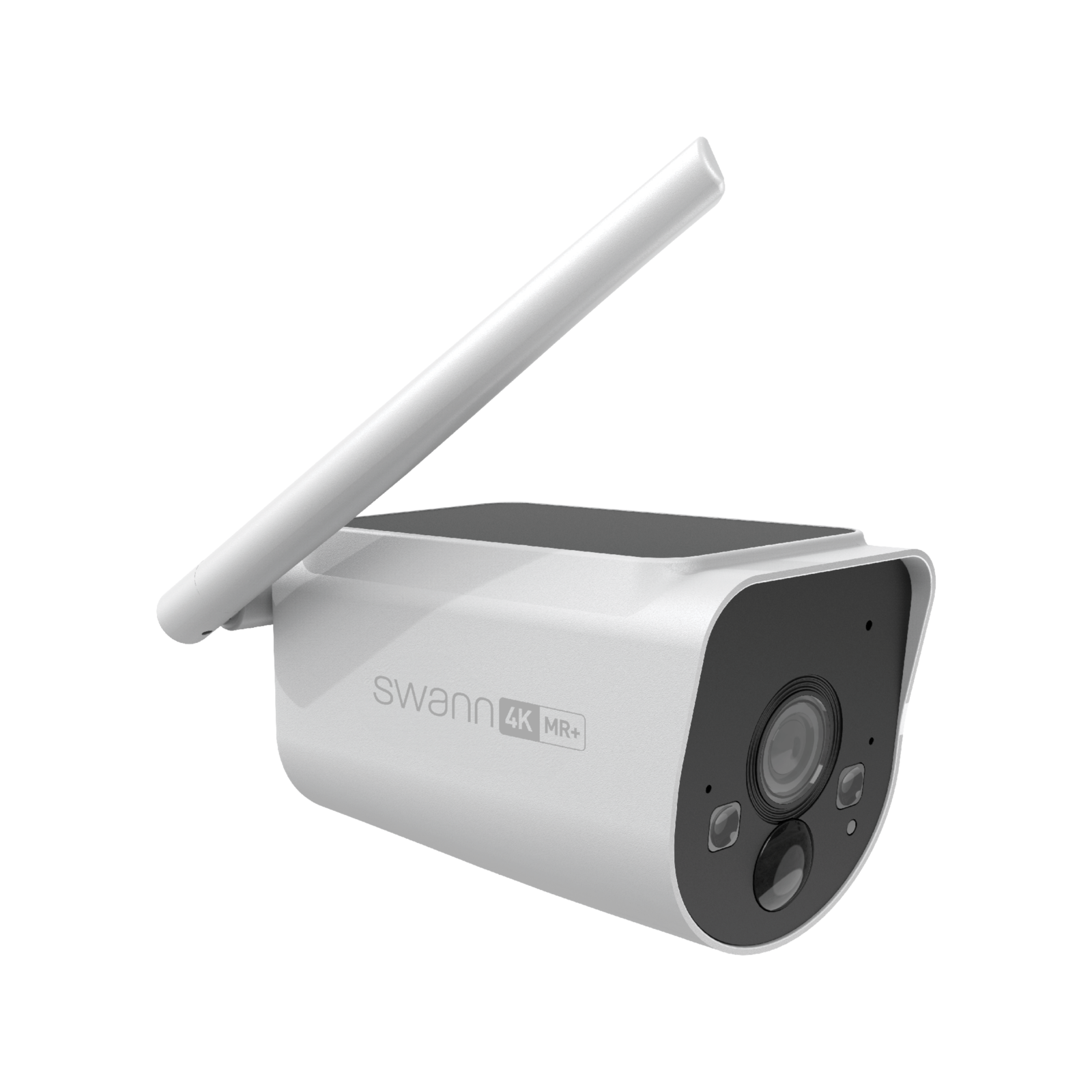 Swann MaxRanger 4K Solar Wireless Security System 2 Pack, 64GB, Night Vision SWNVK-MR4KSD2-AU