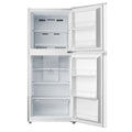 Seiki 203L Top Mount Fridge - Stainless Steel, Frost Free, Crisper Drawer, LED Lighting - SC-220AU8TMSS