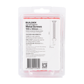 Buildex 10g x 50mm Sheet Metal Screws - Countersunk Rib Head - 50 Pack - Corrosion Resistant - Wing TEKS® Tip - SuperSaverAU - view 2
