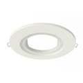HPM White Metal Downlight Conversion Plate 150-90mm Ceiling Cover
