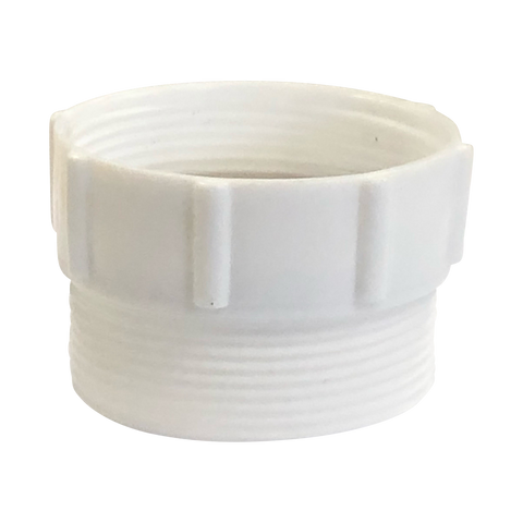 Art Plastics PVC Plug and Waste Reducer - 50mm to 40mm - White - SuperSaverAU - view 1