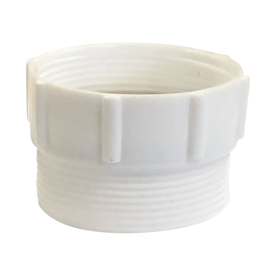 Art Plastics PVC Plug and Waste Reducer - 50mm to 40mm - White - SuperSaverAU - view 1