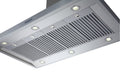 Artusi 120cm Canopy Outdoor BBQ Rangehood - Twin Motor, Stainless Steel, 2000m³/h - ACH12BBQ