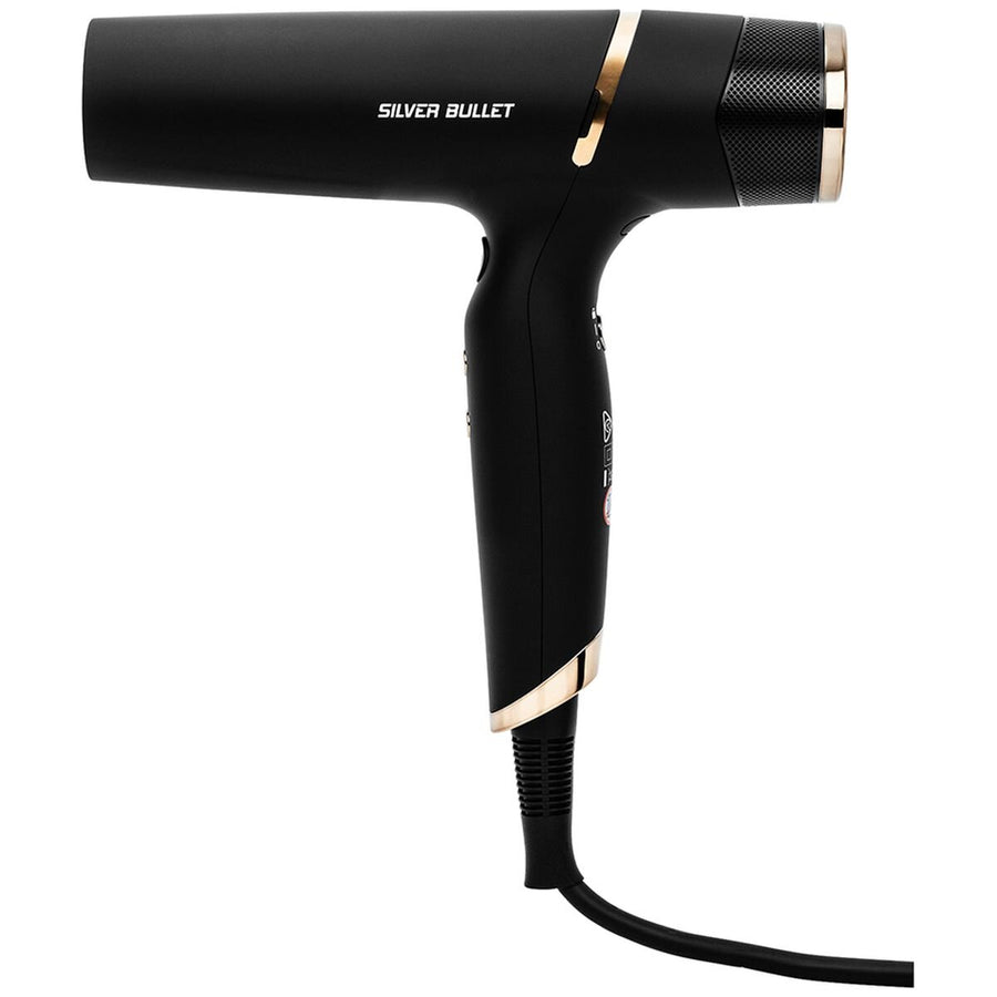 Silver Bullet Obsession hair dryer - 1800W 105,000rpm motor, ionic, self-cleaning - 900582