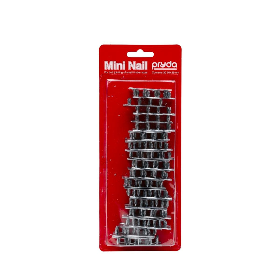Pryda Nailplate Mini - 50 x 25mm - Galvanised Steel - Pre-Punched Nails - SuperSaverAU - view 1