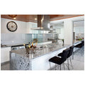 Schweigen Island Rangehood - 3200m³/h, 5 Fan Speeds - Stainless Steel, LED Lighting - IS4110SEPAK