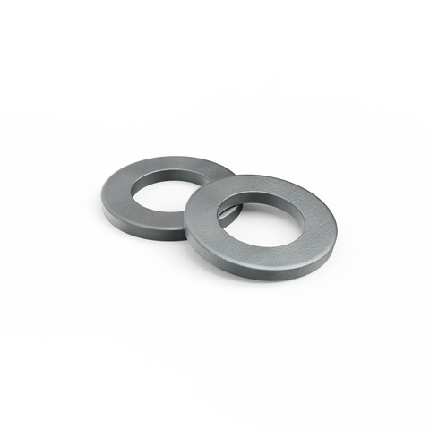 Zenith M16 Flat Round Washers - 4.6 Grade Steel - Rust Resistant - SuperSaverAU - view 1