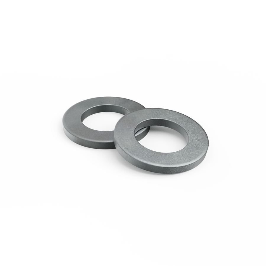 Zenith M16 Flat Round Washers - 4.6 Grade Steel - Rust Resistant - SuperSaverAU - view 1