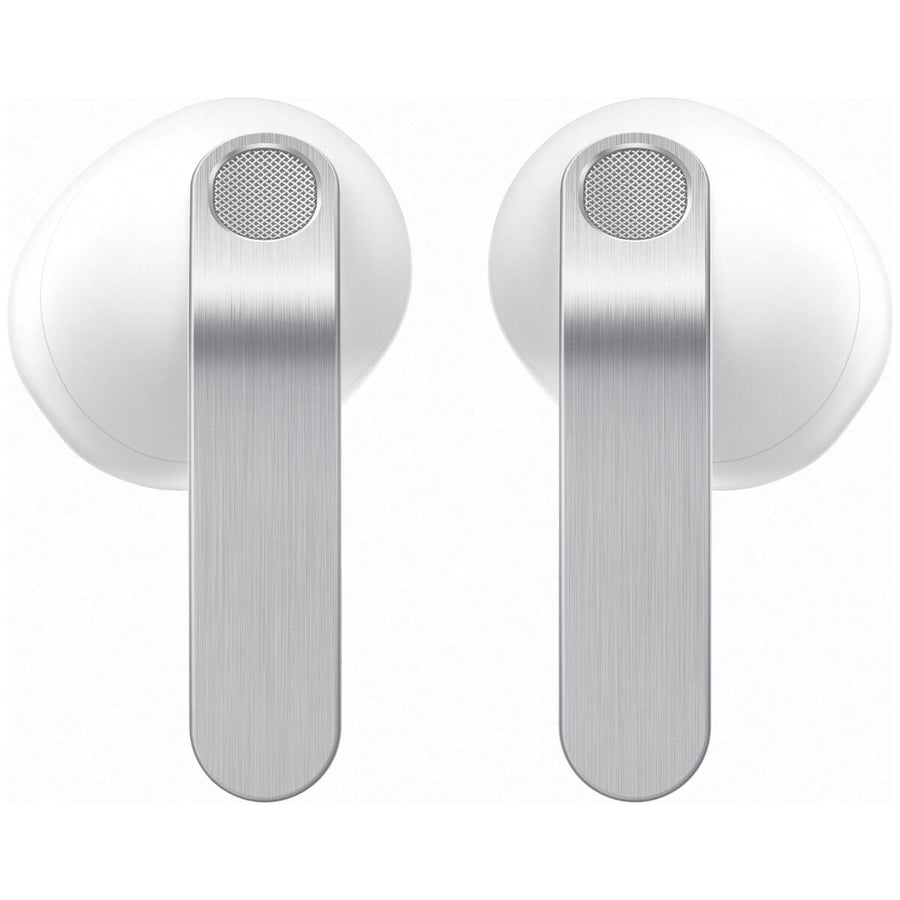 Samsung Galaxy Buds4 True Wireless Earbuds - Active Noise Cancelling - Bluetooth 6.1 - White - 11901357482