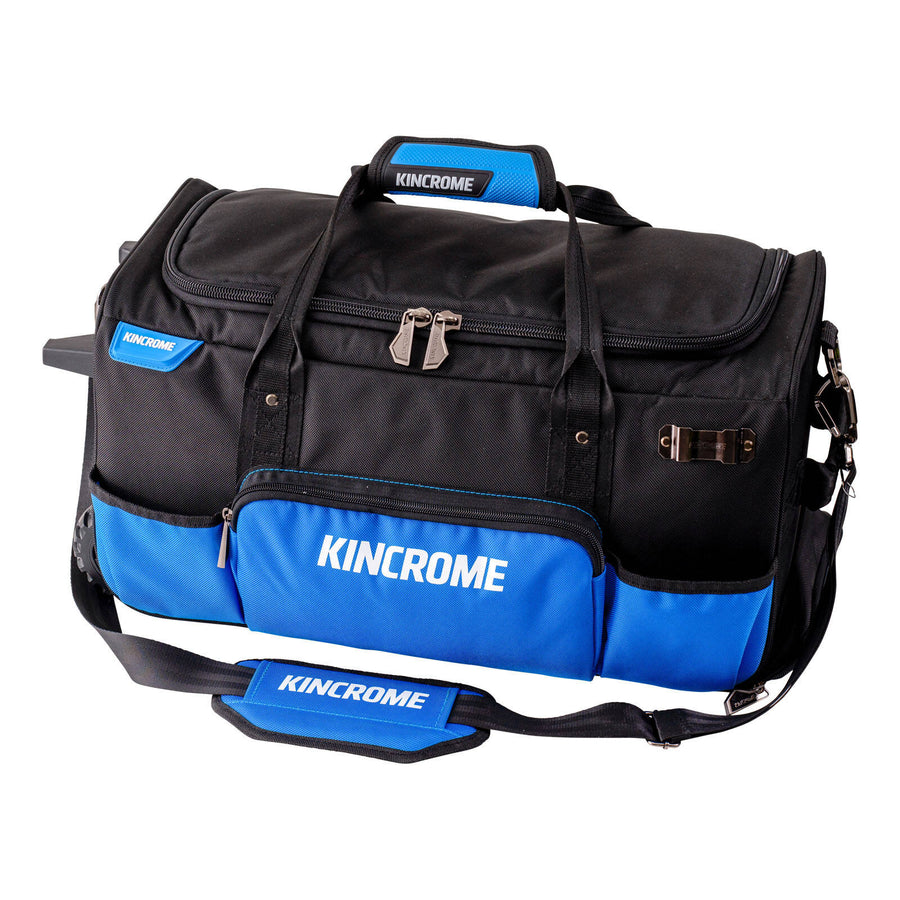 Kincrome 550mm Wheelie Duffle Bag with Telescopic Handle