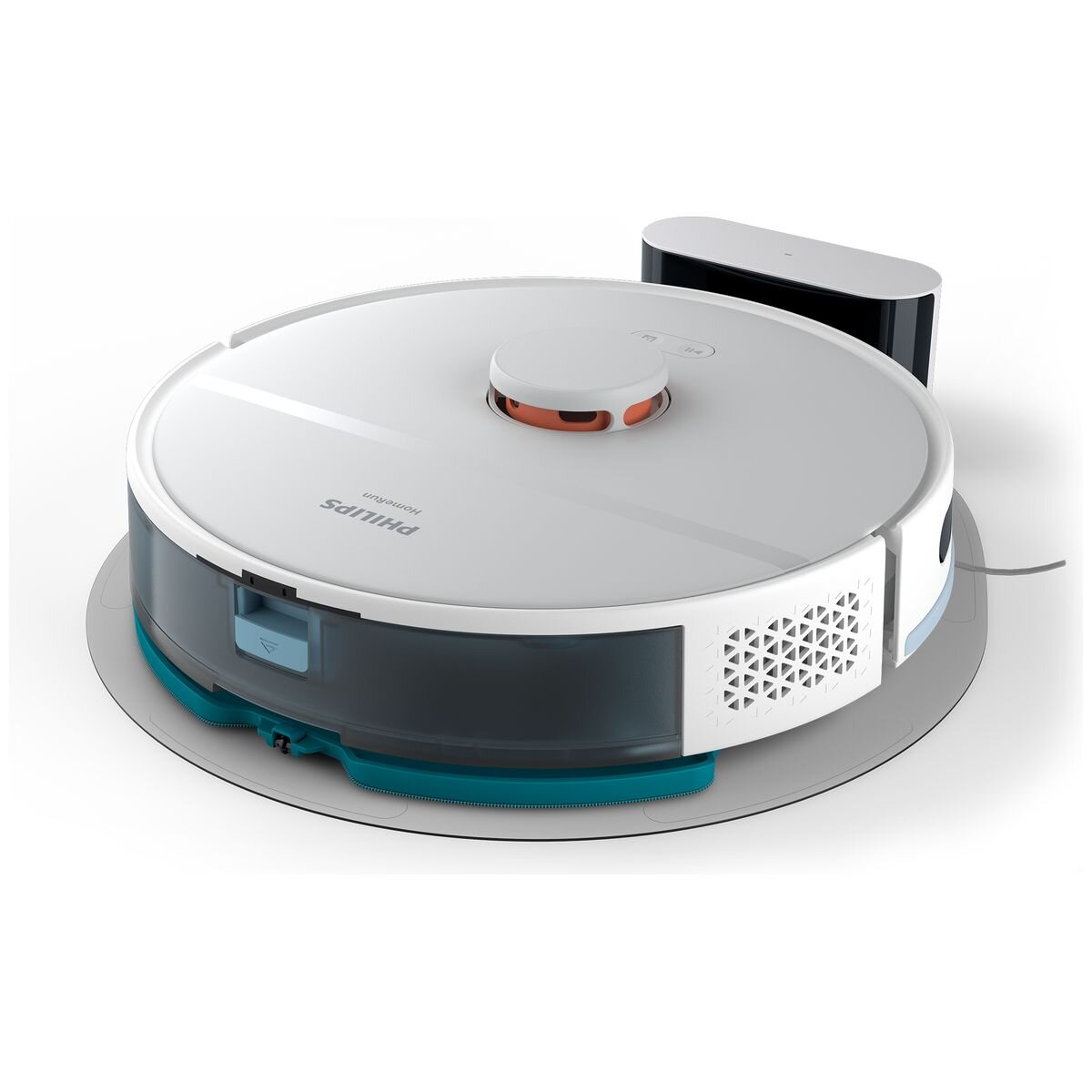 Philips 2000 Series robotic vacuum and mop - white, 2,700 Pa suction, 130 minute battery life - XU2000-20