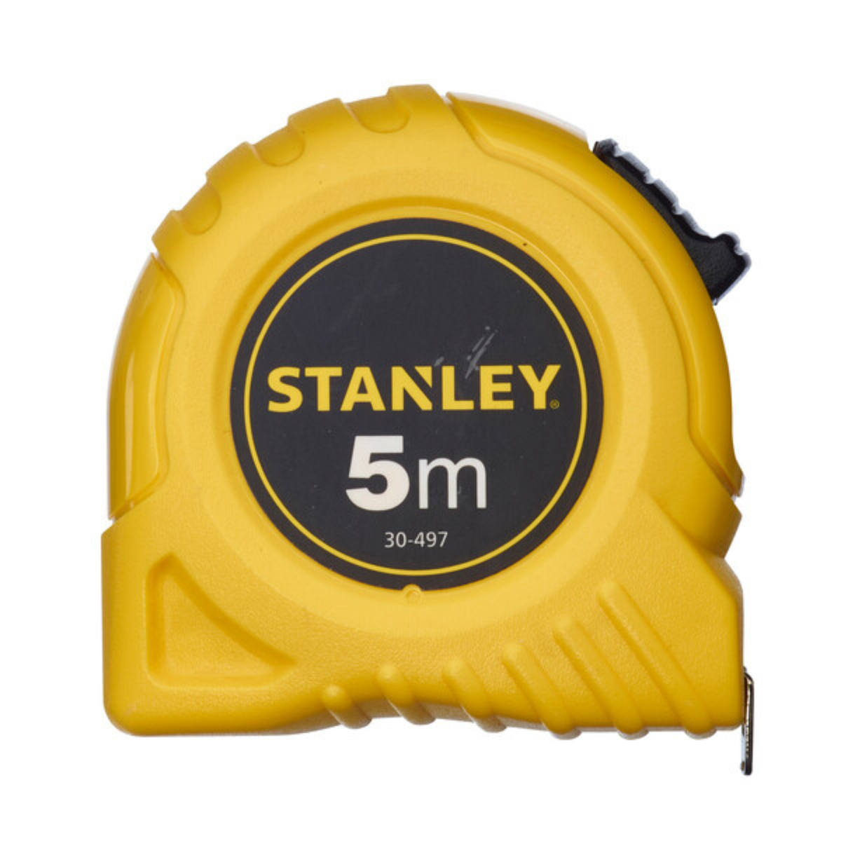 Stanley 5m Tape Measure - 19mm - Yellow - Durable Polymer Blade - Accurate Measurements - SuperSaverAU - view 2