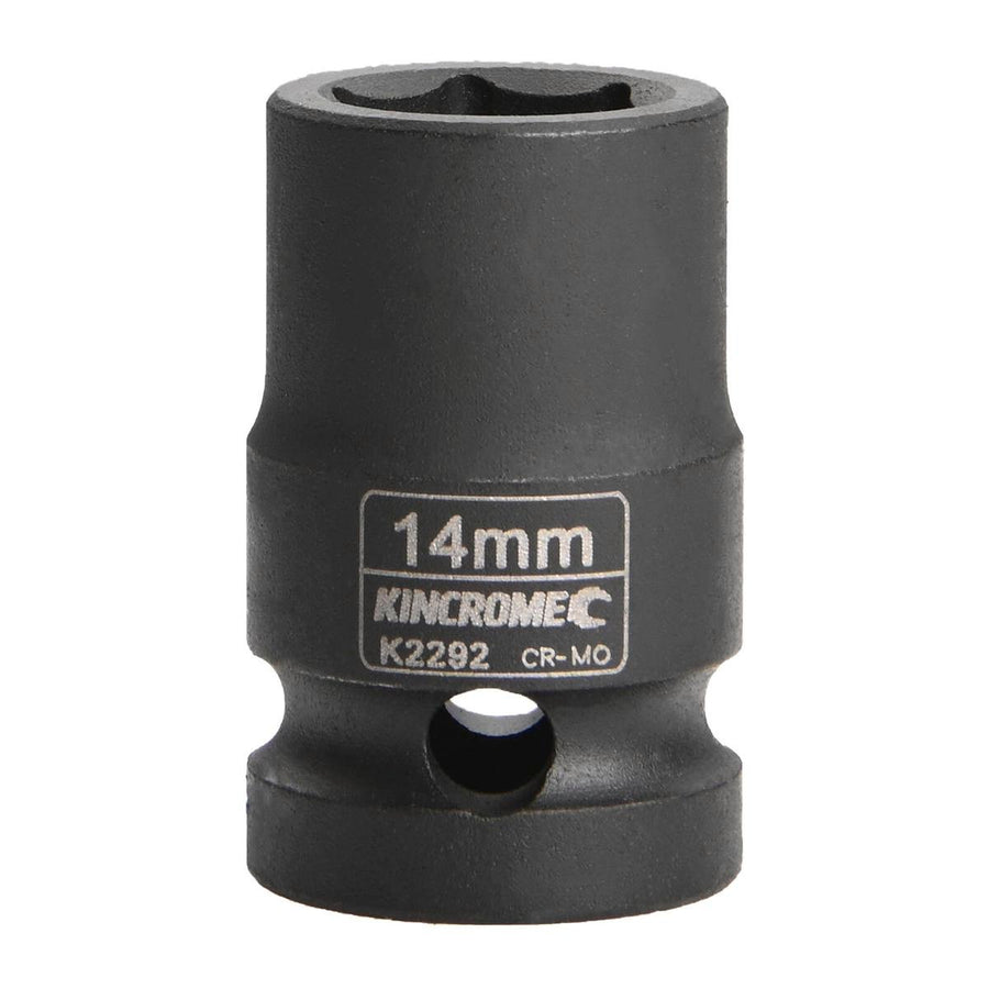 Kincrome 14mm Impact Socket Cr-Mo Steel Rust Resistant Durable - SuperSaverAU - view 1