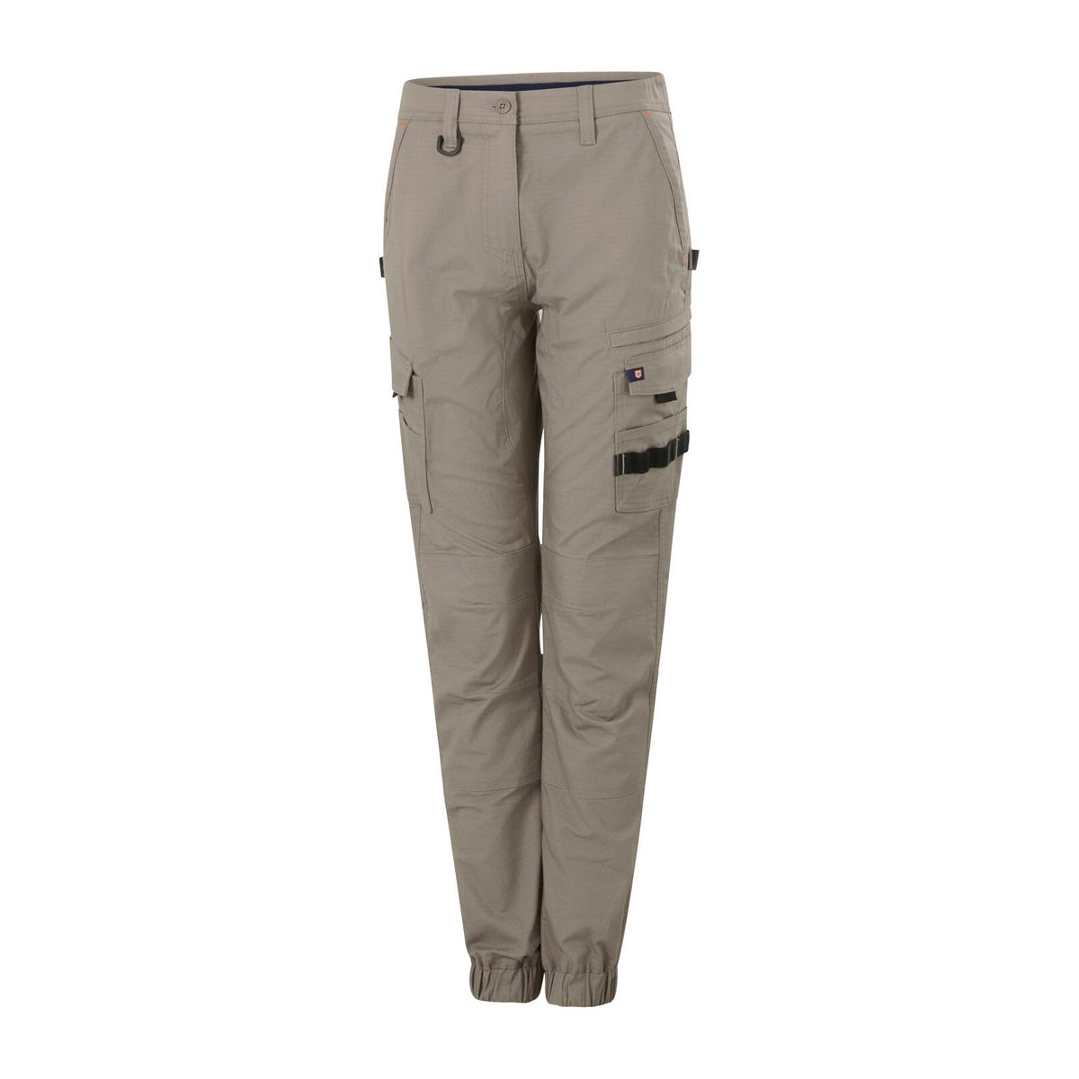 Citeco Womens Cuffed Cargo Ripstop Pant Size 10 - Khaki - UPF 50+ Protection - SuperSaverAU - view 2