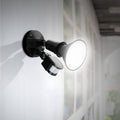 Arlec 15W LED Security Sensor Floodlight 1600lm Black IP44 MAL318RV