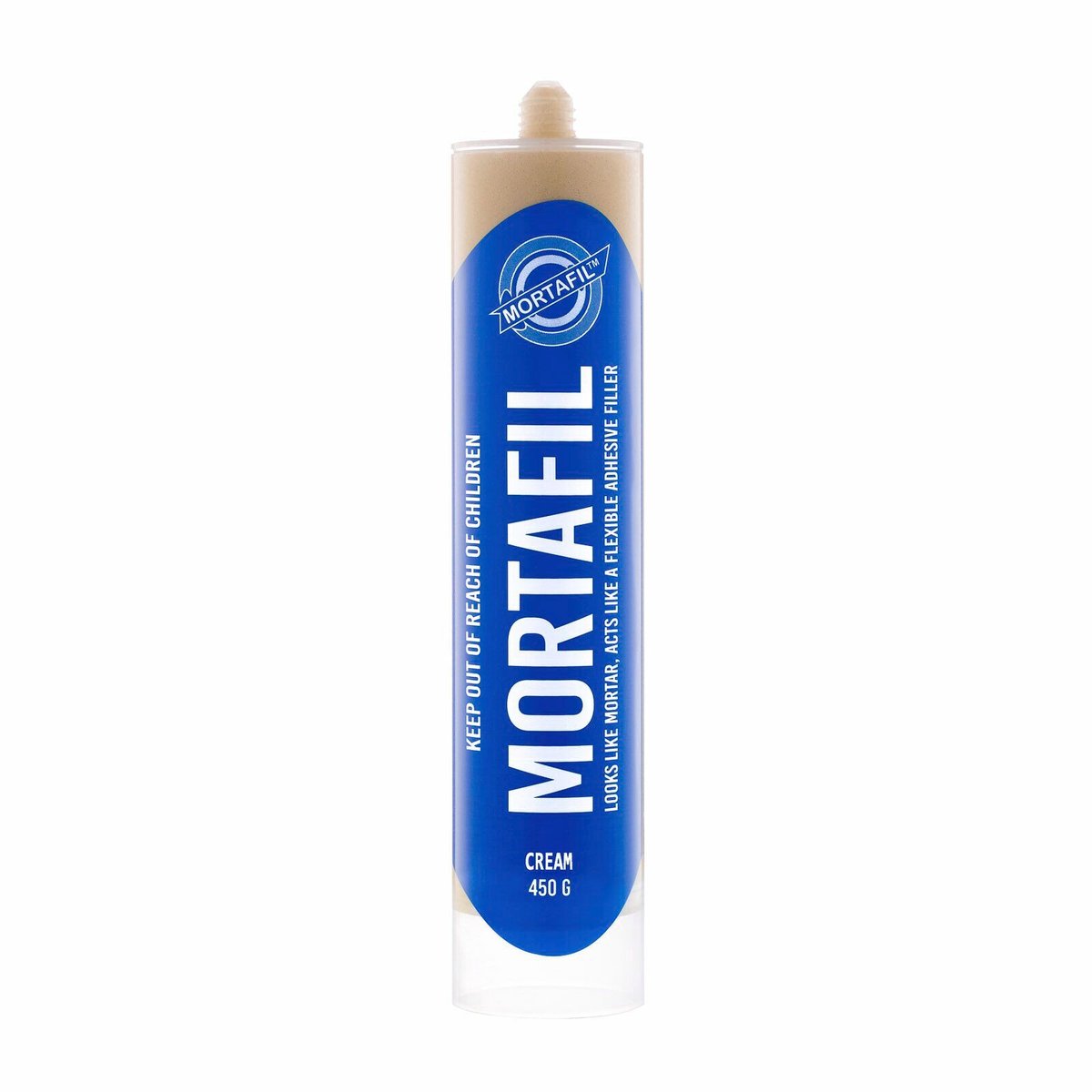 Mortafil Adhesive Mortar - 450g - Polymer Based - Flexible Filler - SuperSaverAU - view 2