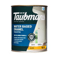 Taubmans 1L White Gloss Water Based Enamel Paint