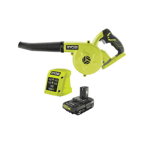 Ryobi 18V ONE+ 2.0Ah Workshop Blower Kit R18TB12