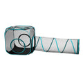 Paws Claws Mesh Pop Up Activity Centre 2 Piece Set 195 x 70 x 70cm - Lightweight, Collapsible - SuperSaverAU - view 1