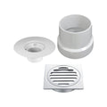 Kinetic Puddle Flange Kit - 100mm - PVC/Brass - Drainage Solution - SuperSaverAU - view 2