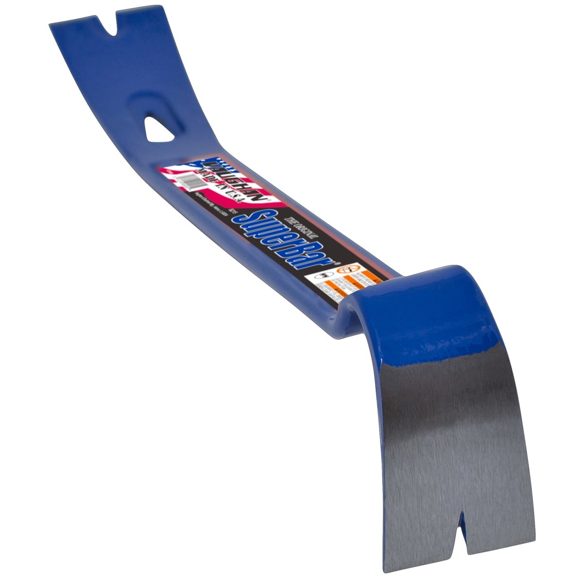 Vaughan Super Bar - 380mm - Forged Steel - Heavy Duty Prying Tool - SuperSaverAU - view 3