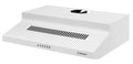 Westinghouse 60cm Fixed White Rangehood - Push Buttons, 200m³/h, Halogen Lighting - WRF610WA