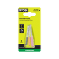 Ryobi 3 Piece Rotary Chainsaw Sharpening Stones Set - 5/32”, 3/16”, 7/32” - Durable Aluminium Oxide - SuperSaverAU - view 1