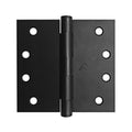Pinnacle 100mm Matte Black Loose Pin Butt Hinge 2 Pack