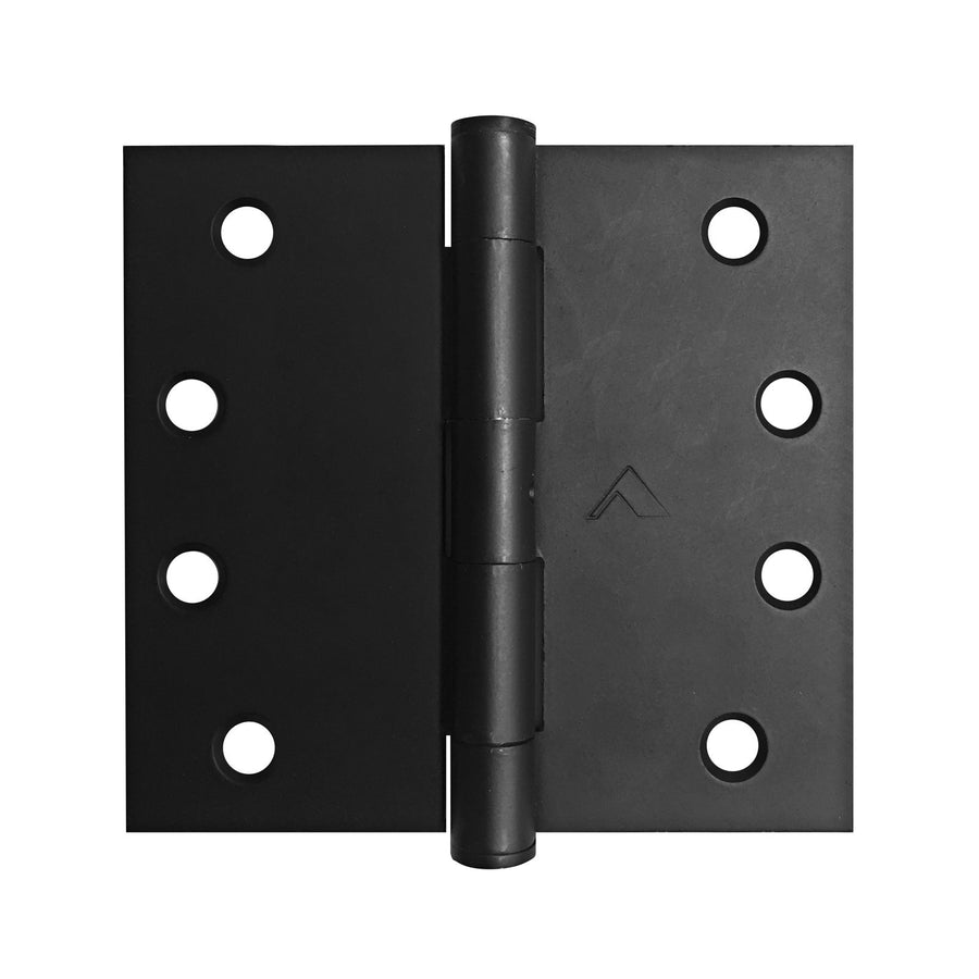 Pinnacle 100mm Matte Black Loose Pin Butt Hinge 2 Pack