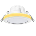 Arlec 8W LED Downlight - Tri-Colour Dimmable - Night Light Function - 110mm - White - SuperSaverAU - view 2