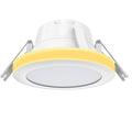 Arlec 8W Nightlight Function LED Downlight 240V White Indoor ALD450