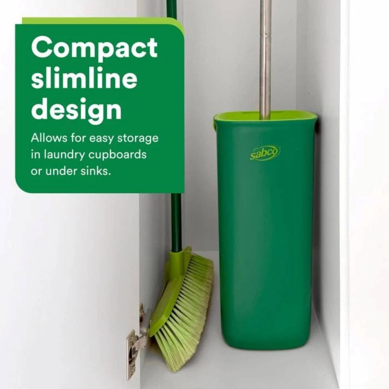 Sabco Rinse N' Wring Gen 2 Microfibre Mop Set, with Bonus Refill