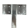 Jack 450mm Galvanised Steel Heavy Duty Sleeper Peg Flat Stake