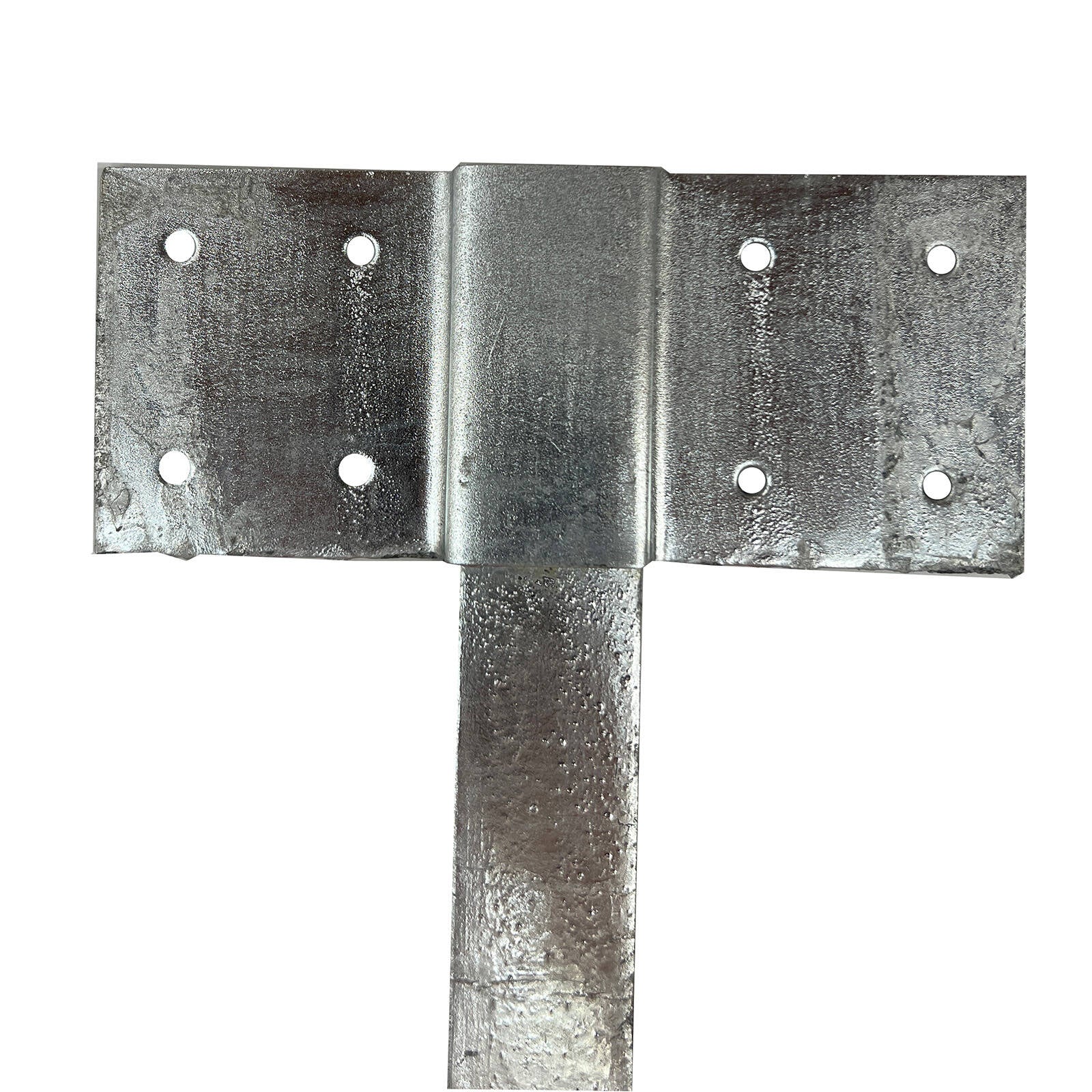 Jack 450mm Galvanised Steel Heavy Duty Sleeper Peg Flat Stake