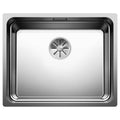 Blanco Etagon 500-U Single Bowl Undermount Sink - Etagon Rails, InFino Drain, Covered Overflow - 526901